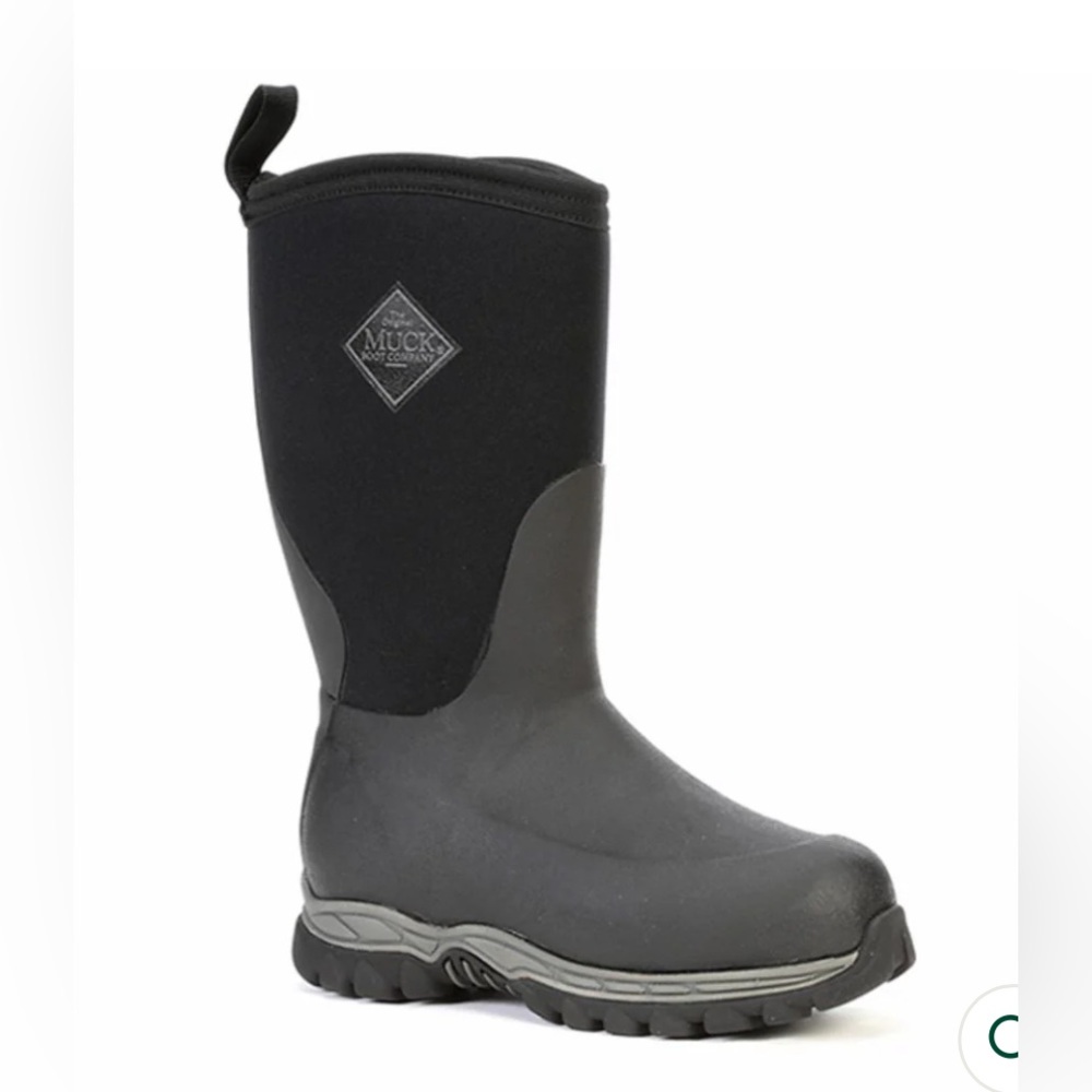 Kids Muck Black Waterproof Boots